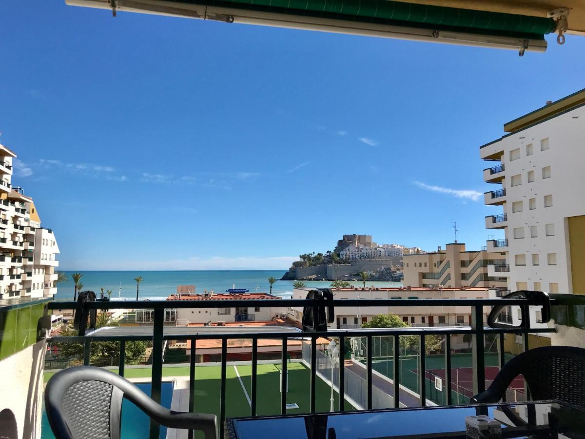 Suit Peniscola Playa Экстерьер фото
